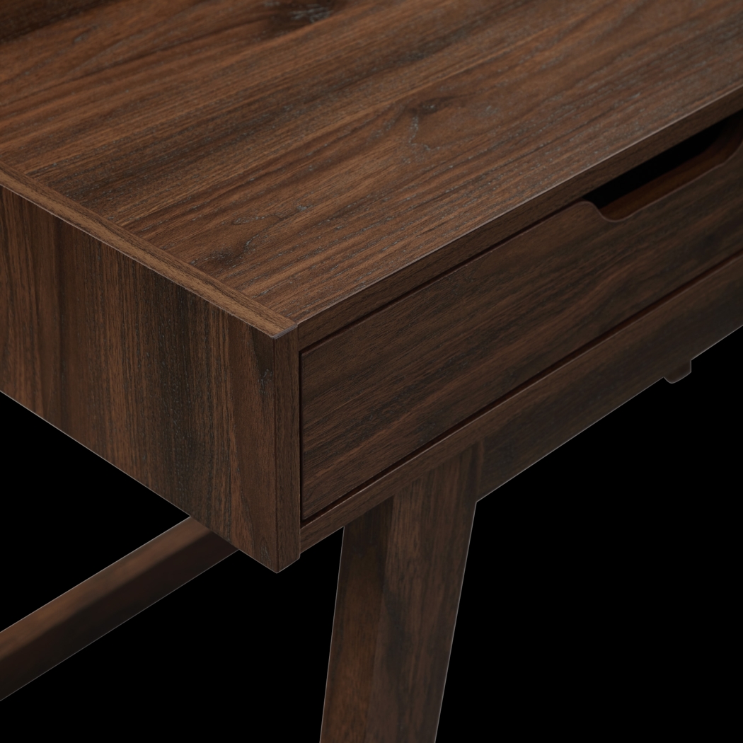 Basford Brown Desk - Thumbnail - Image 4