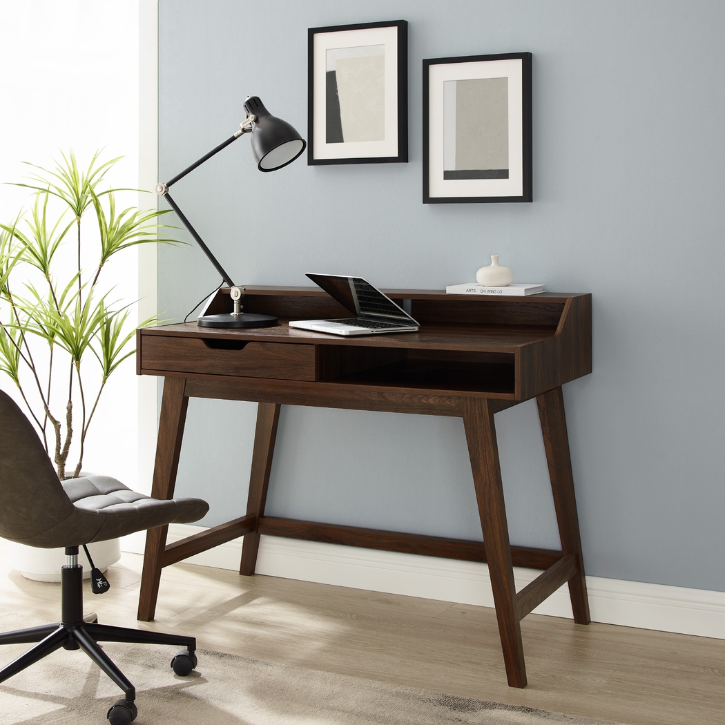 Basford Brown Desk - Thumbnail - Image 5