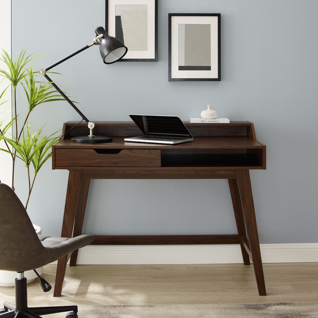 Basford Brown Desk - Thumbnail - Image 6