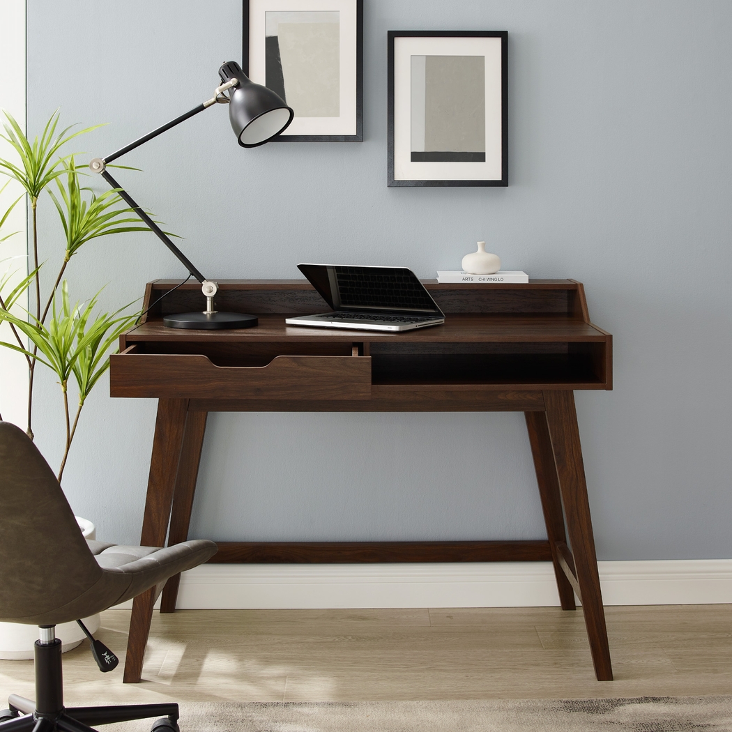 Basford Brown Desk - Thumbnail - Image 7