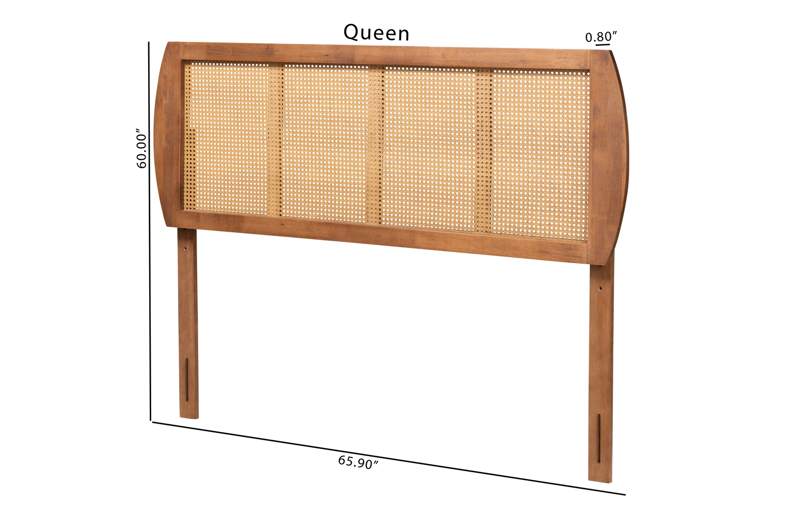 Bashwood Brown Queen Headboard - Thumbnail - Image 6