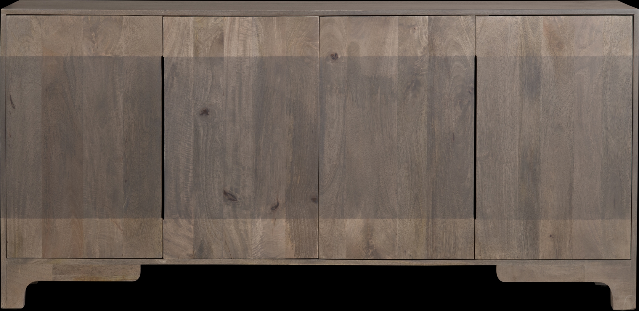 Basie Gray Sideboard - Thumbnail - Image 2