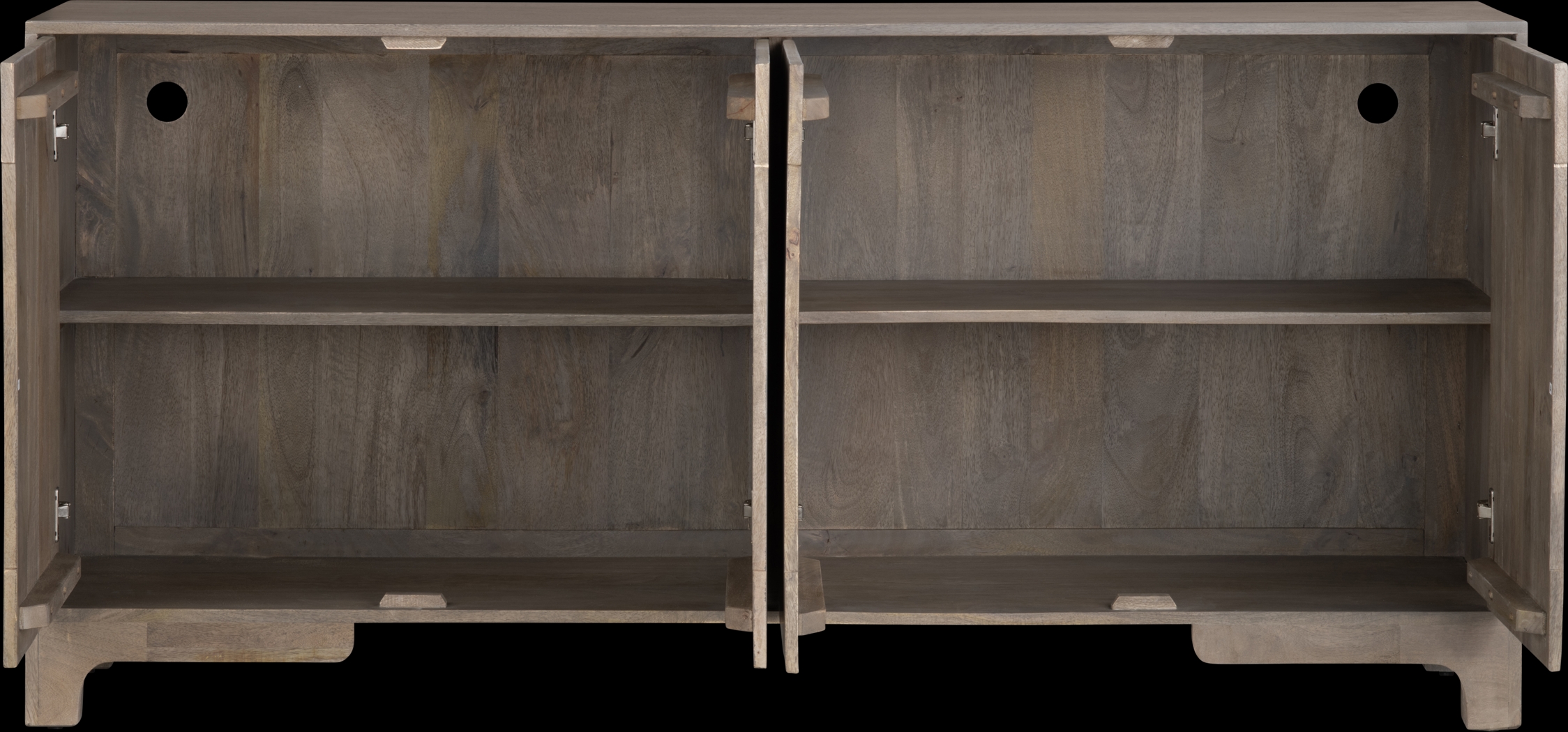 Basie Gray Sideboard - Thumbnail - Image 3