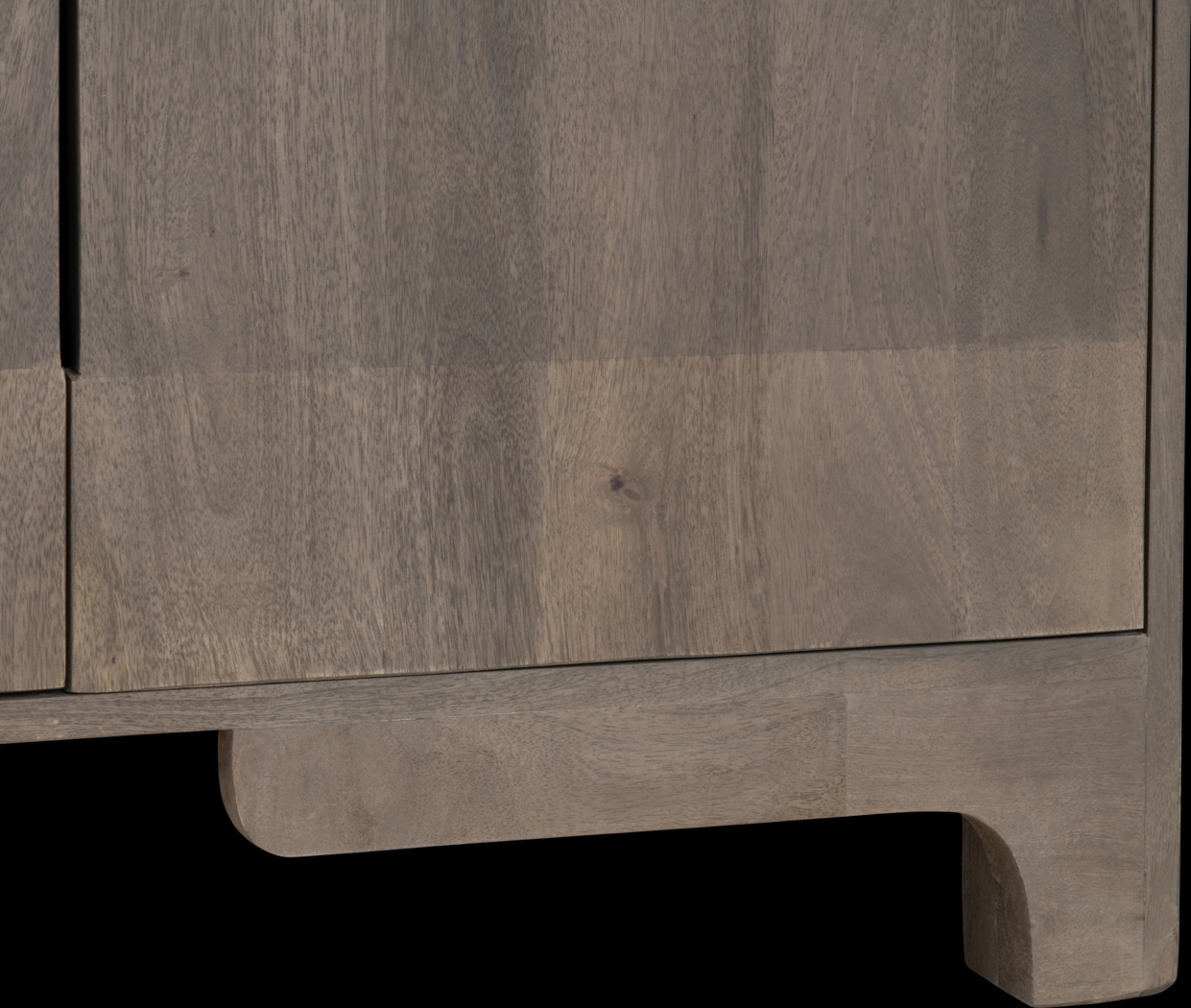 Basie Gray Sideboard - Thumbnail - Image 4