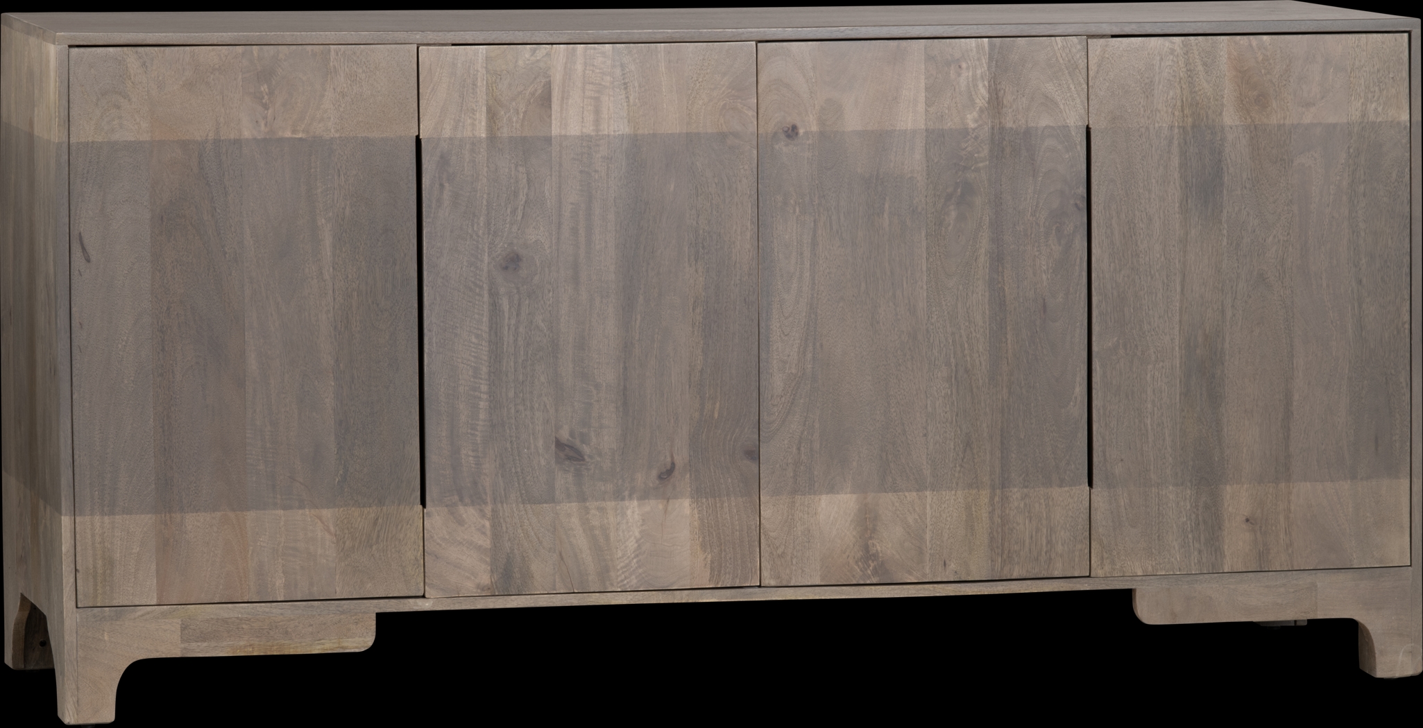 Basie Gray Sideboard - Thumbnail - Image 1