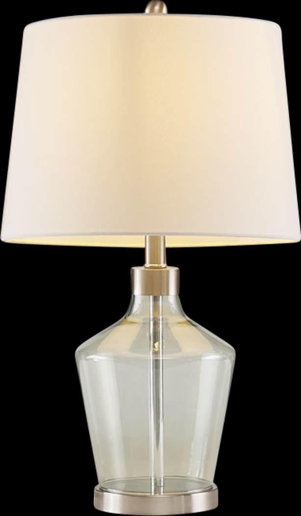 Basile Bend Gray Table Lamps, Set of 2 - Thumbnail - Image 2