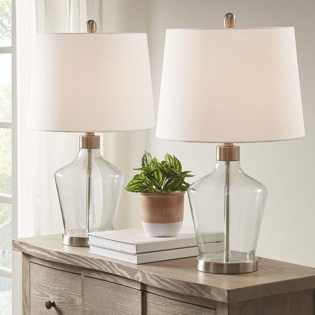 Basile Bend Gray Table Lamps, Set of 2 - Thumbnail - Image 7