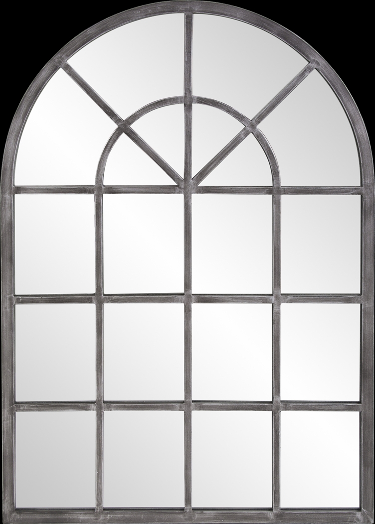 Basilia Silver Mirror - Thumbnail - Image 1