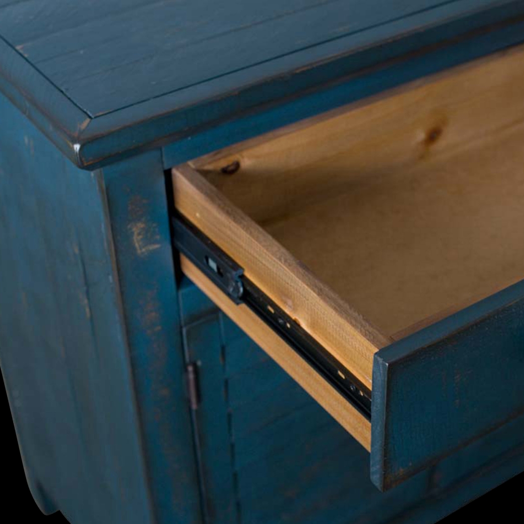 Basilwood Blue Accent Cabinet - Thumbnail - Image 6