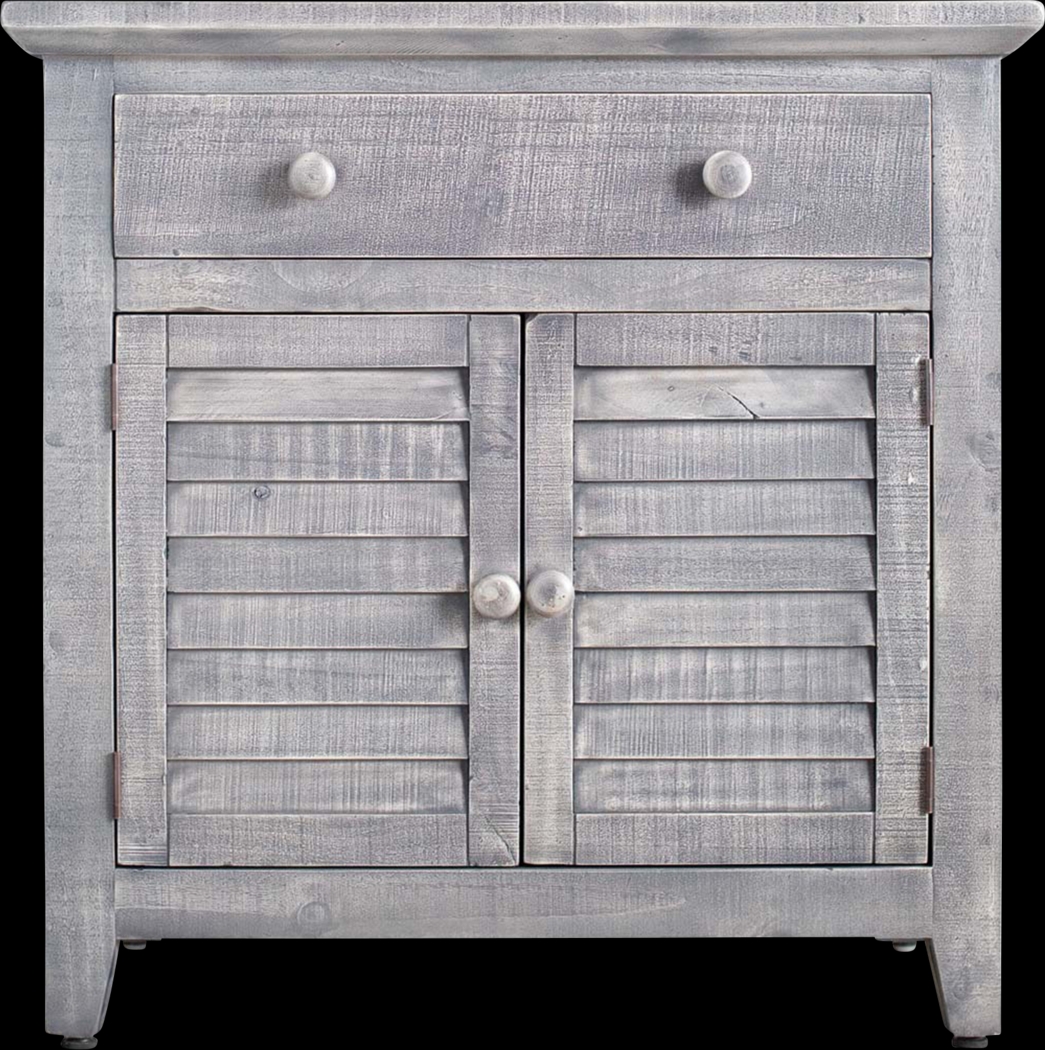 Basilwood Gray Accent Cabinet - Thumbnail - Image 3