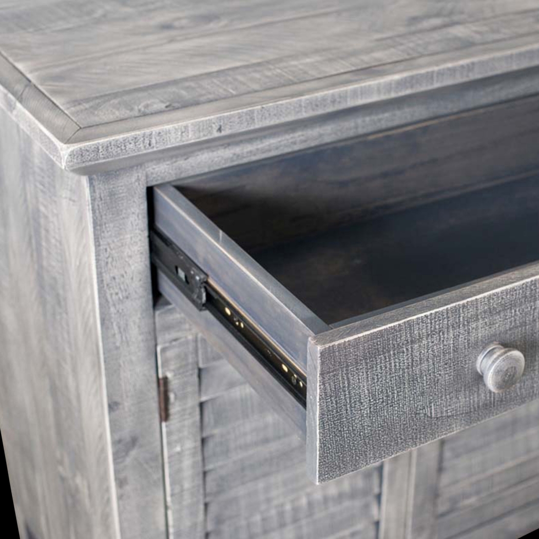 Basilwood Gray Accent Cabinet - Thumbnail - Image 6