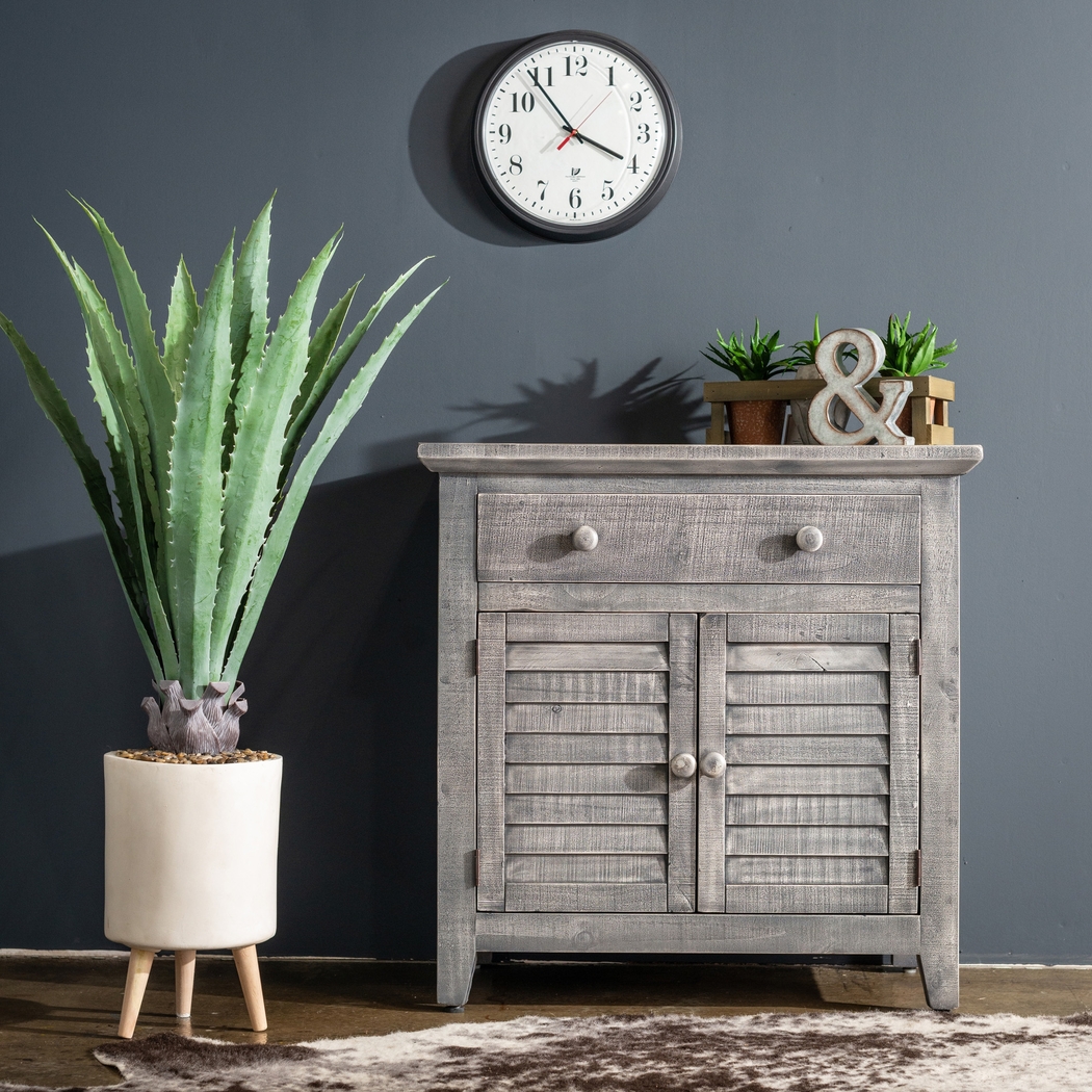 Basilwood Gray Accent Cabinet - Thumbnail - Image 7