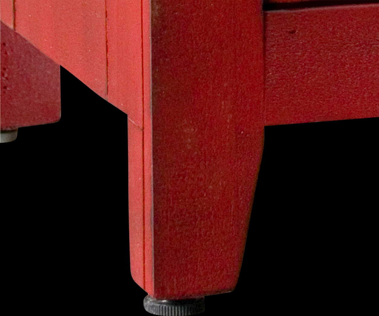 Basilwood Red Accent Cabinet - Thumbnail - Image 5