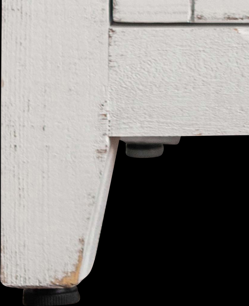 Basilwood White Accent Cabinet - Thumbnail - Image 4