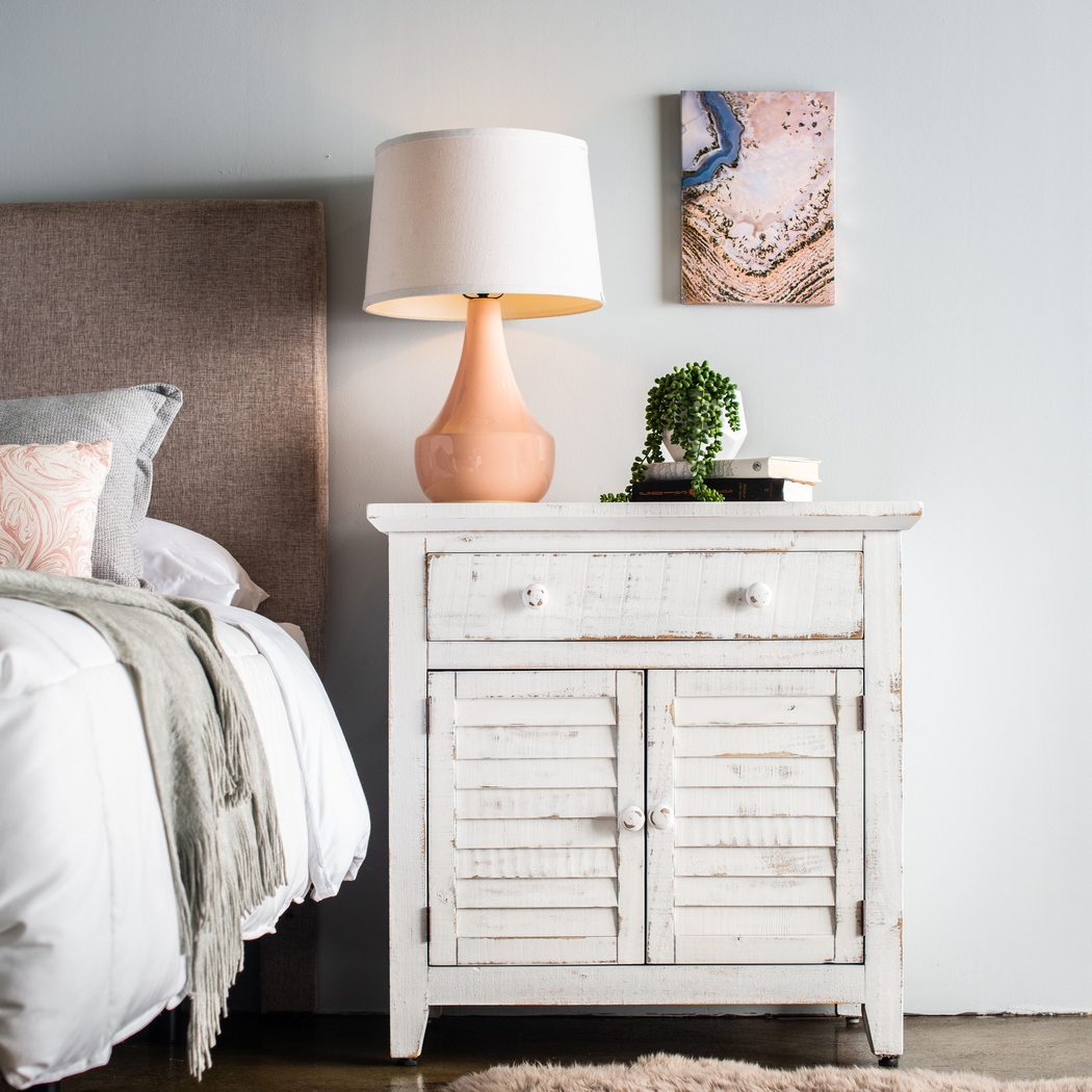 Basilwood White Accent Cabinet - Thumbnail - Image 7