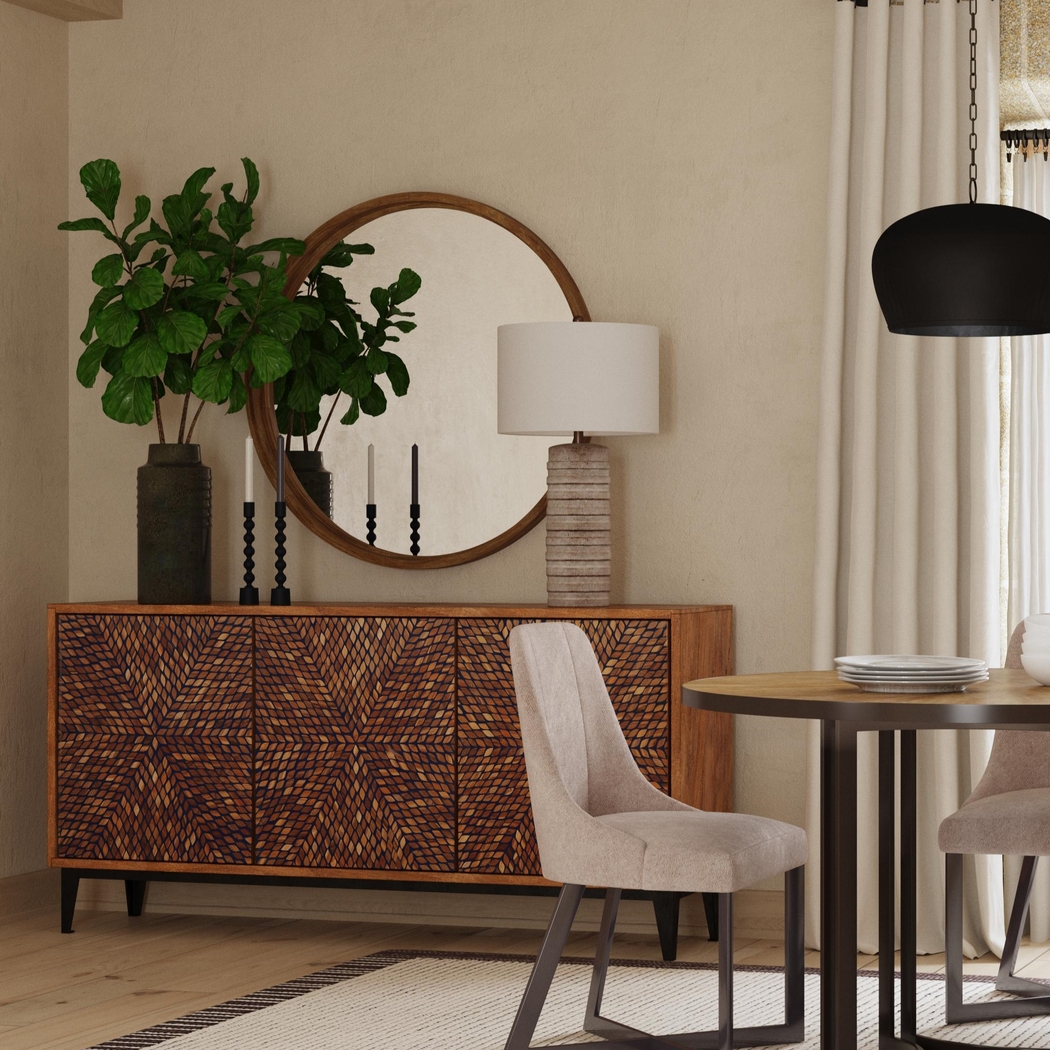 Basin Nest Gray Lamp - Thumbnail - Image 2