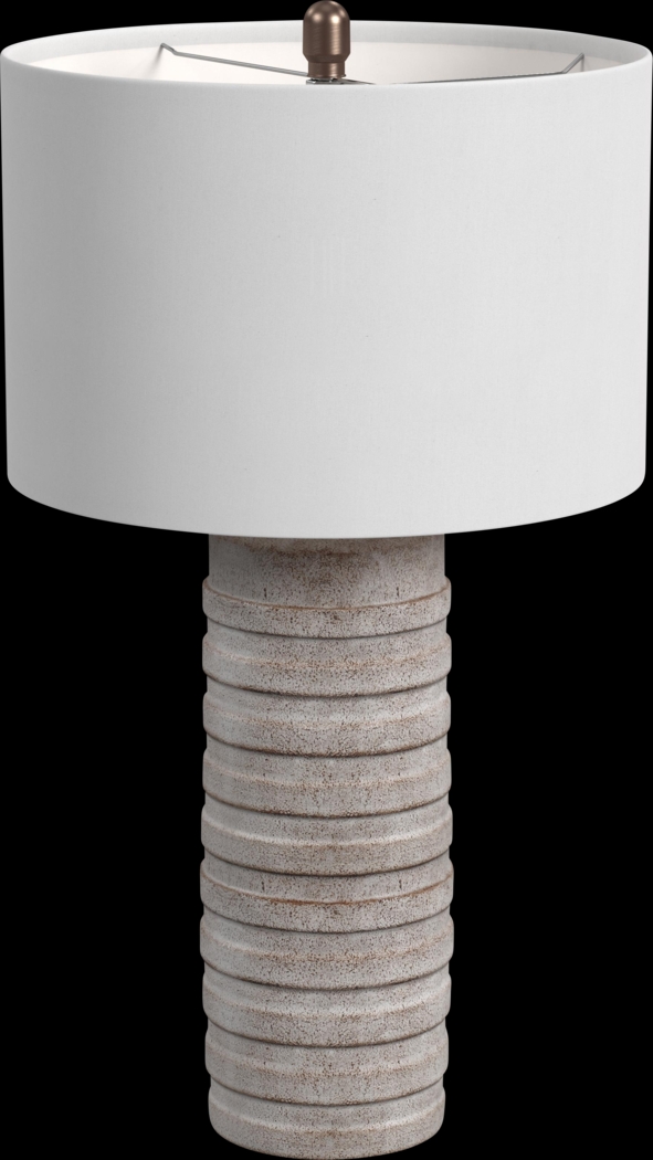 Basin Nest Gray Lamp - Thumbnail - Image 3