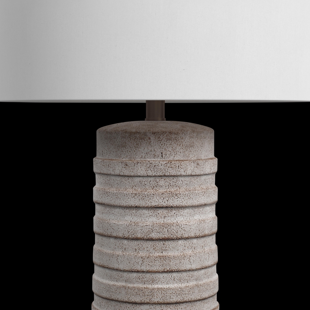 Basin Nest Gray Lamp - Thumbnail - Image 4