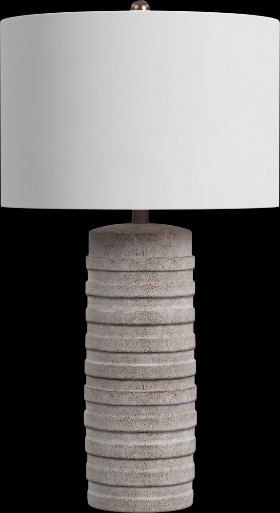 Basin Nest Gray Lamp - Thumbnail - Image 1