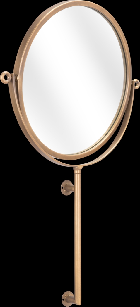 Basine Gold Mirror - Thumbnail - Image 2