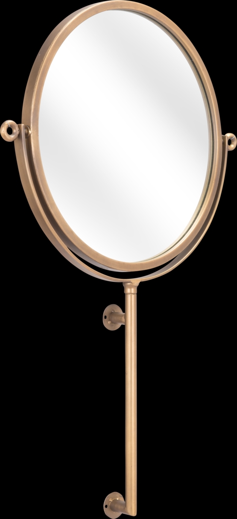 Basine Gold Mirror - Thumbnail - Image 3