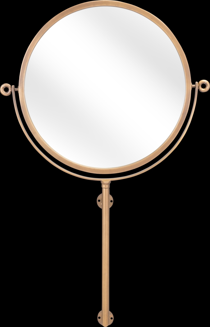 Basine Gold Mirror - Thumbnail - Image 4