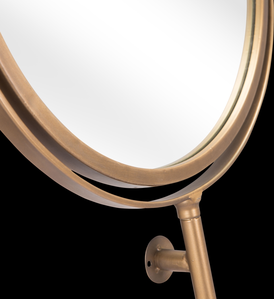 Basine Gold Mirror - Thumbnail - Image 6