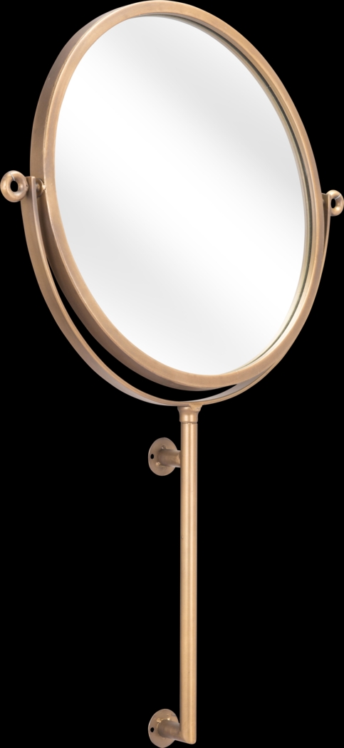 Basine Gold Mirror - Thumbnail - Image 1