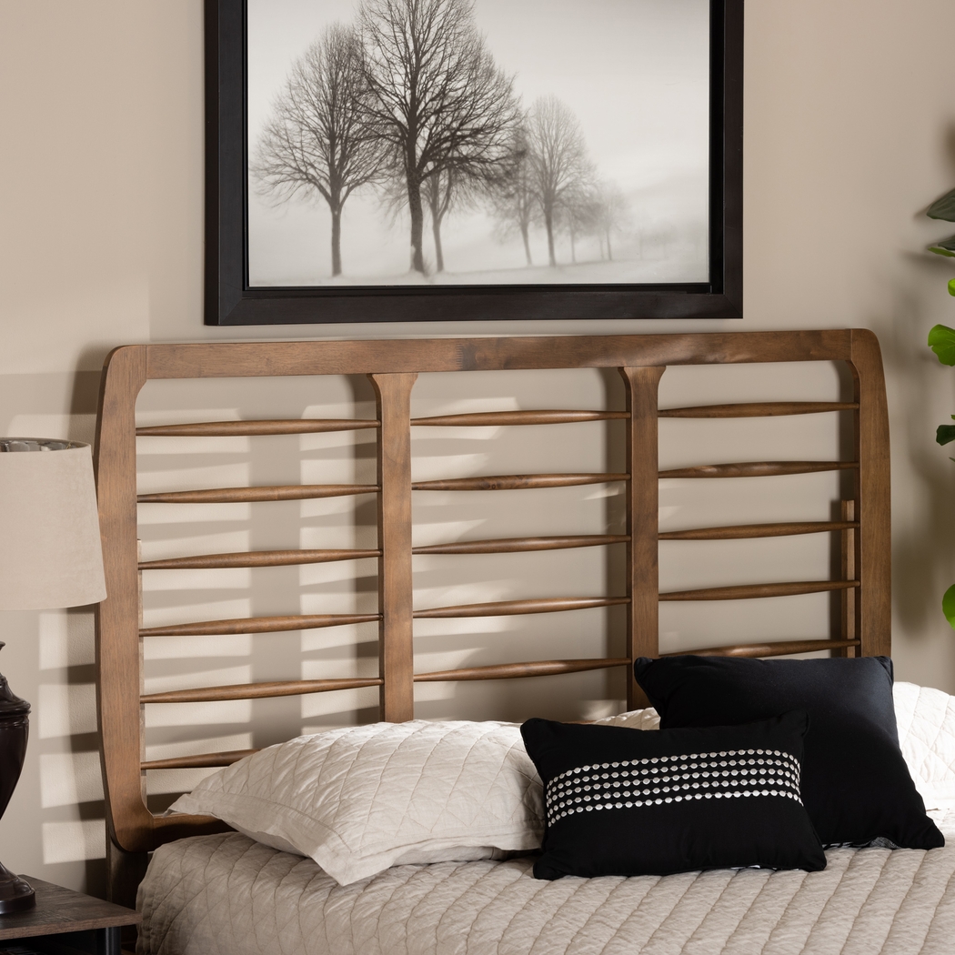 Basinview Brown Queen Headboard - Thumbnail - Image 4