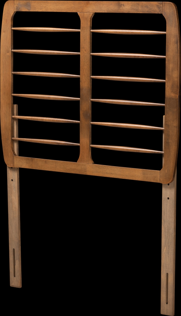 Basinview Brown Twin Headboard - Thumbnail - Image 2