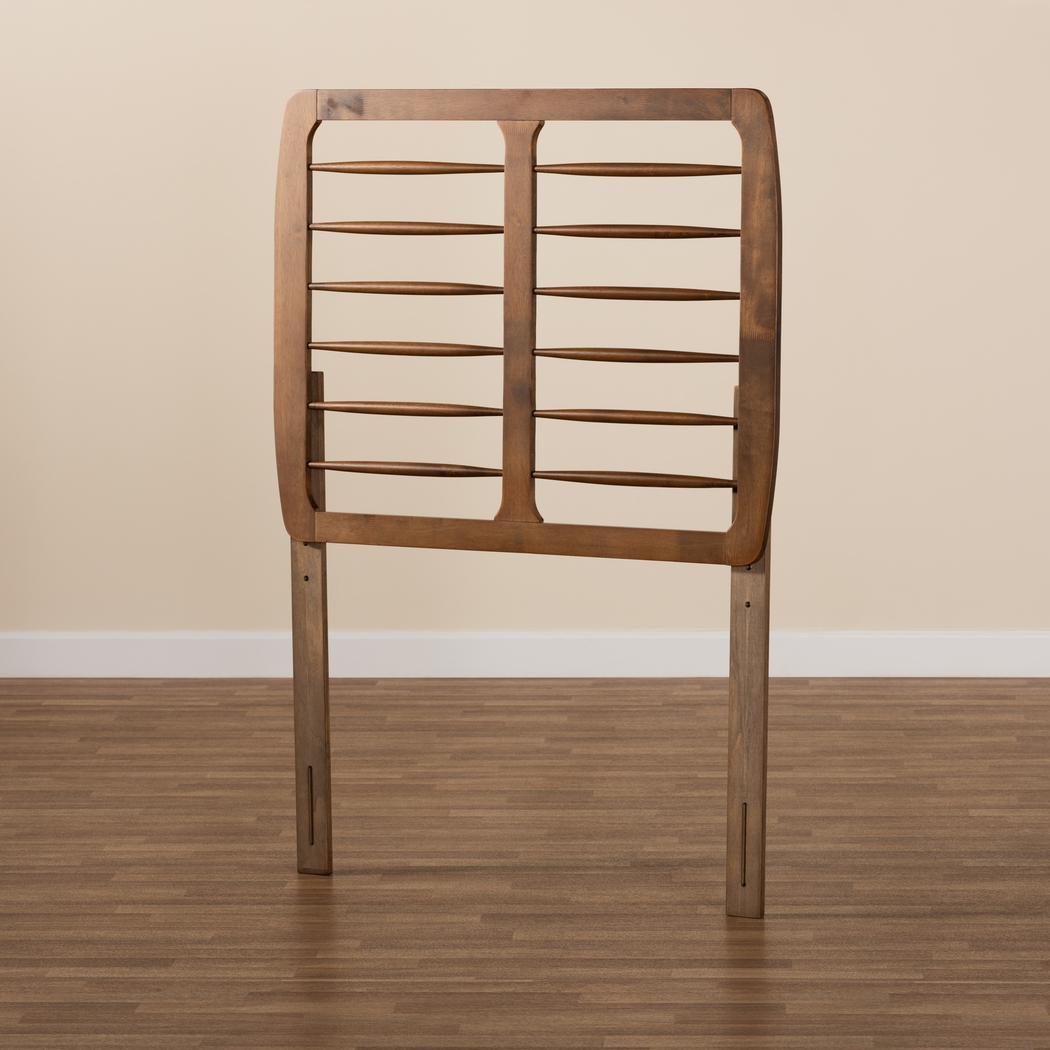 Basinview Brown Twin Headboard - Thumbnail - Image 3