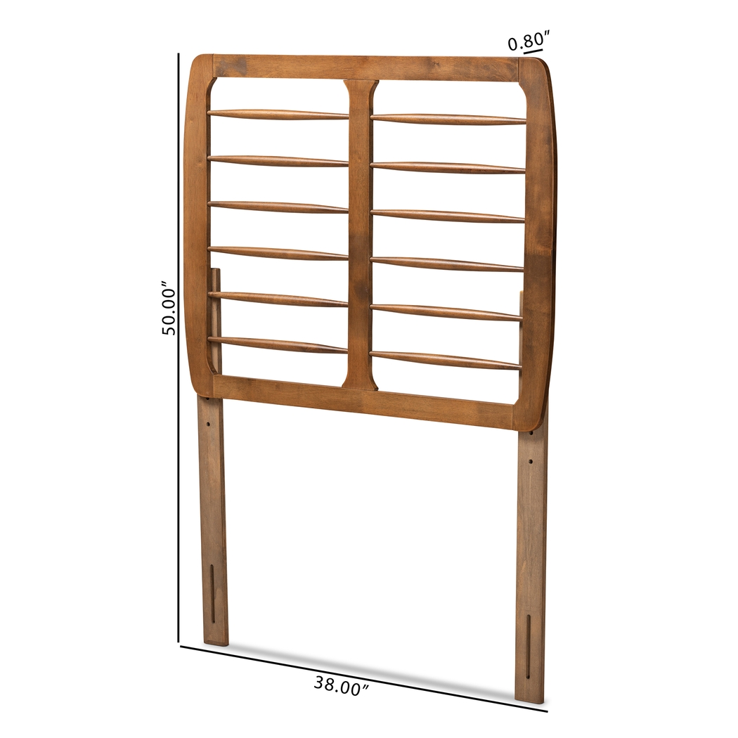 Basinview Brown Twin Headboard - Thumbnail - Image 5