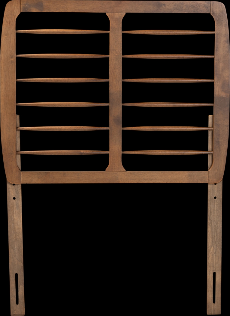 Basinview Brown Twin Headboard - Thumbnail - Image 1