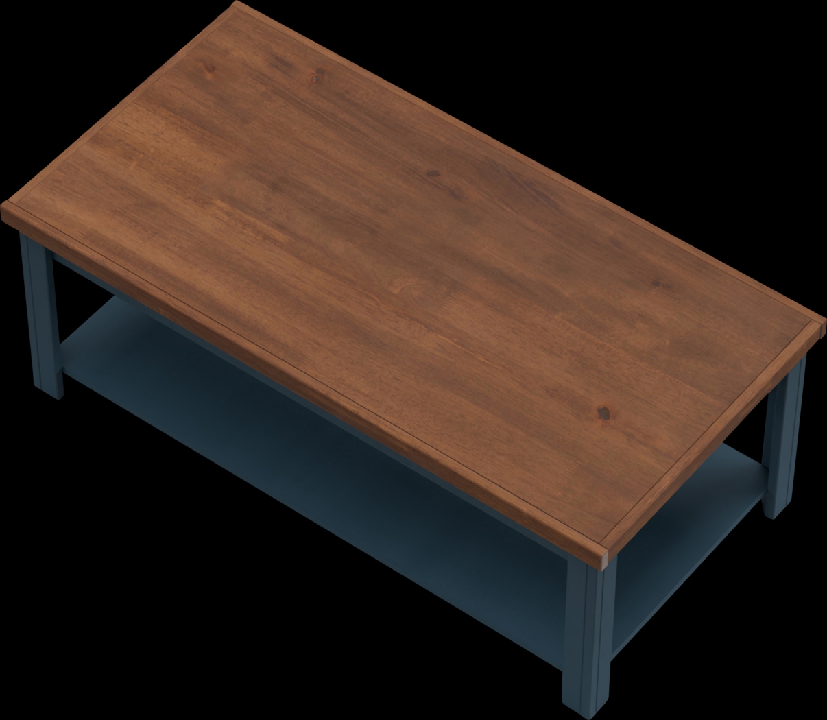Trisano Blue Coffee Table - Thumbnail - Image 6