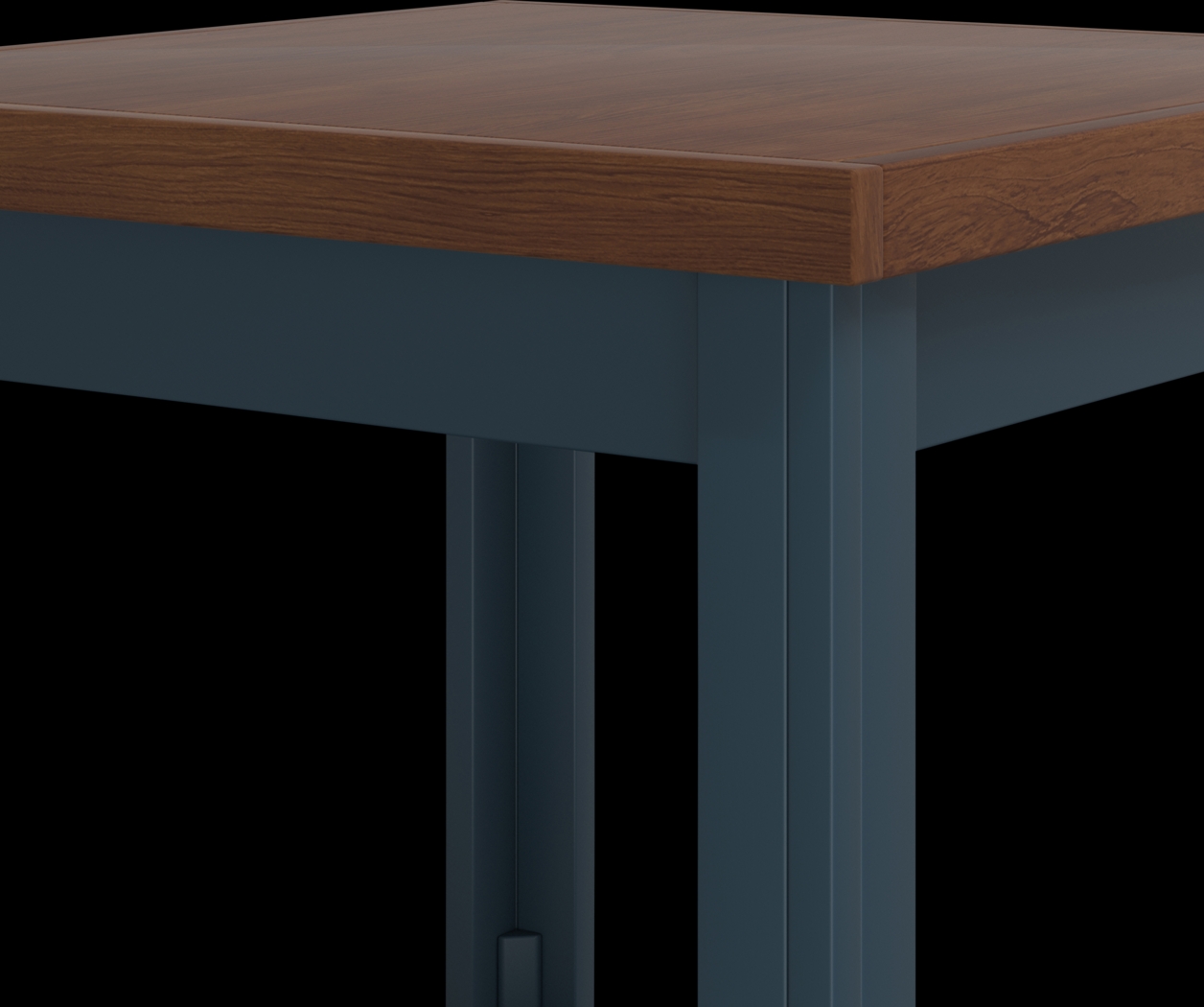 Trisano Blue End Table - Thumbnail - Image 3