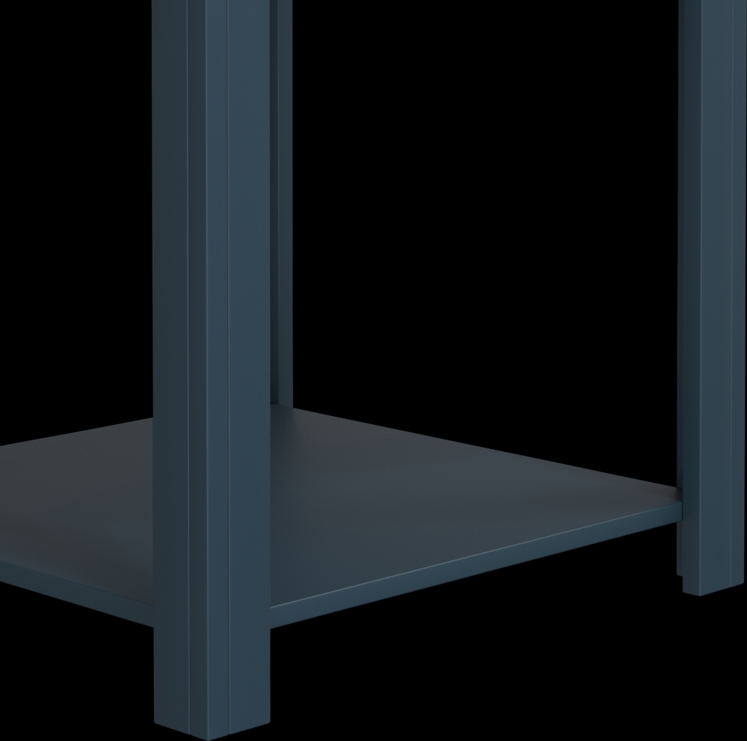 Trisano Blue End Table - Thumbnail - Image 4
