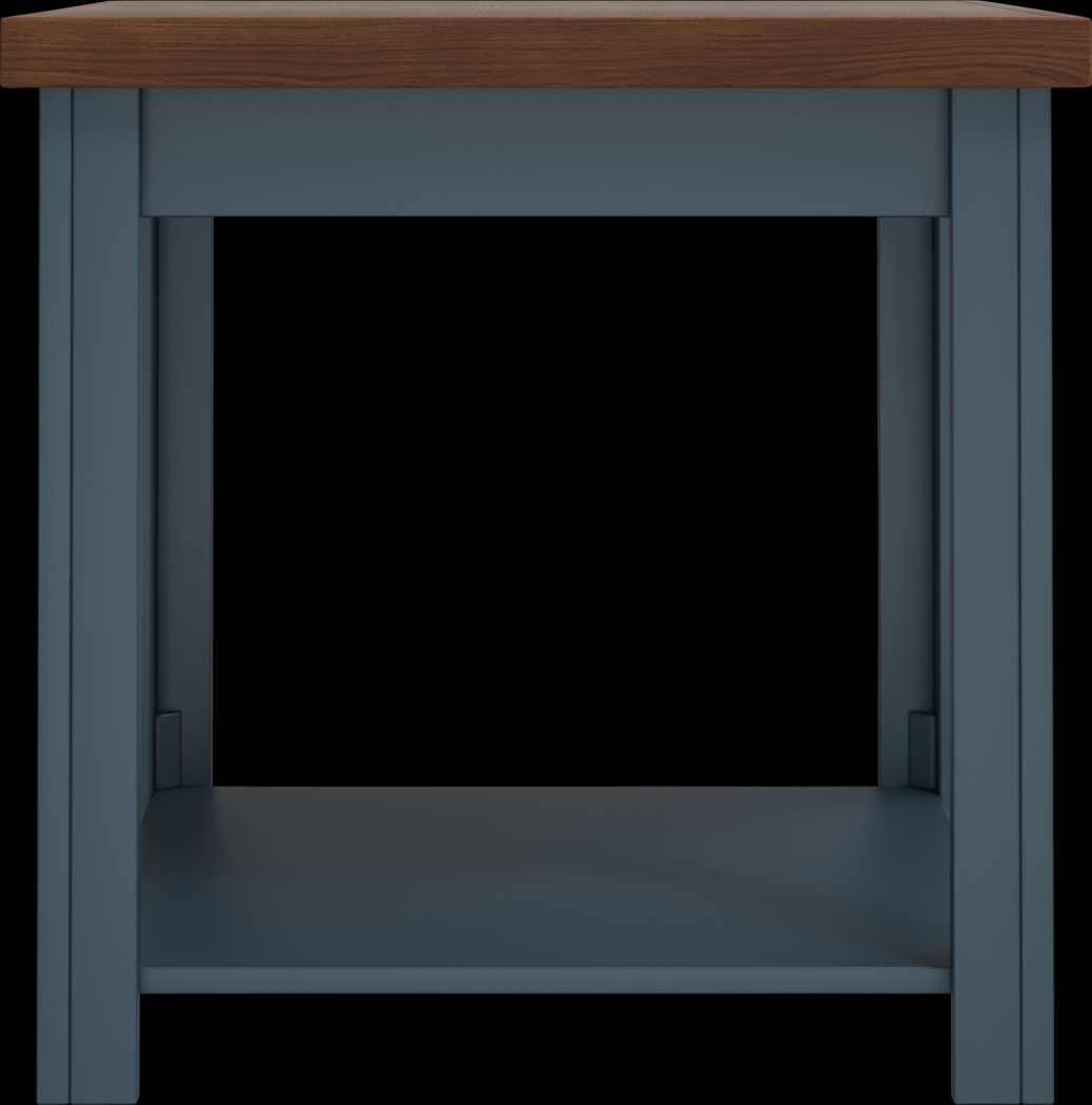 Trisano Blue End Table - Thumbnail - Image 5