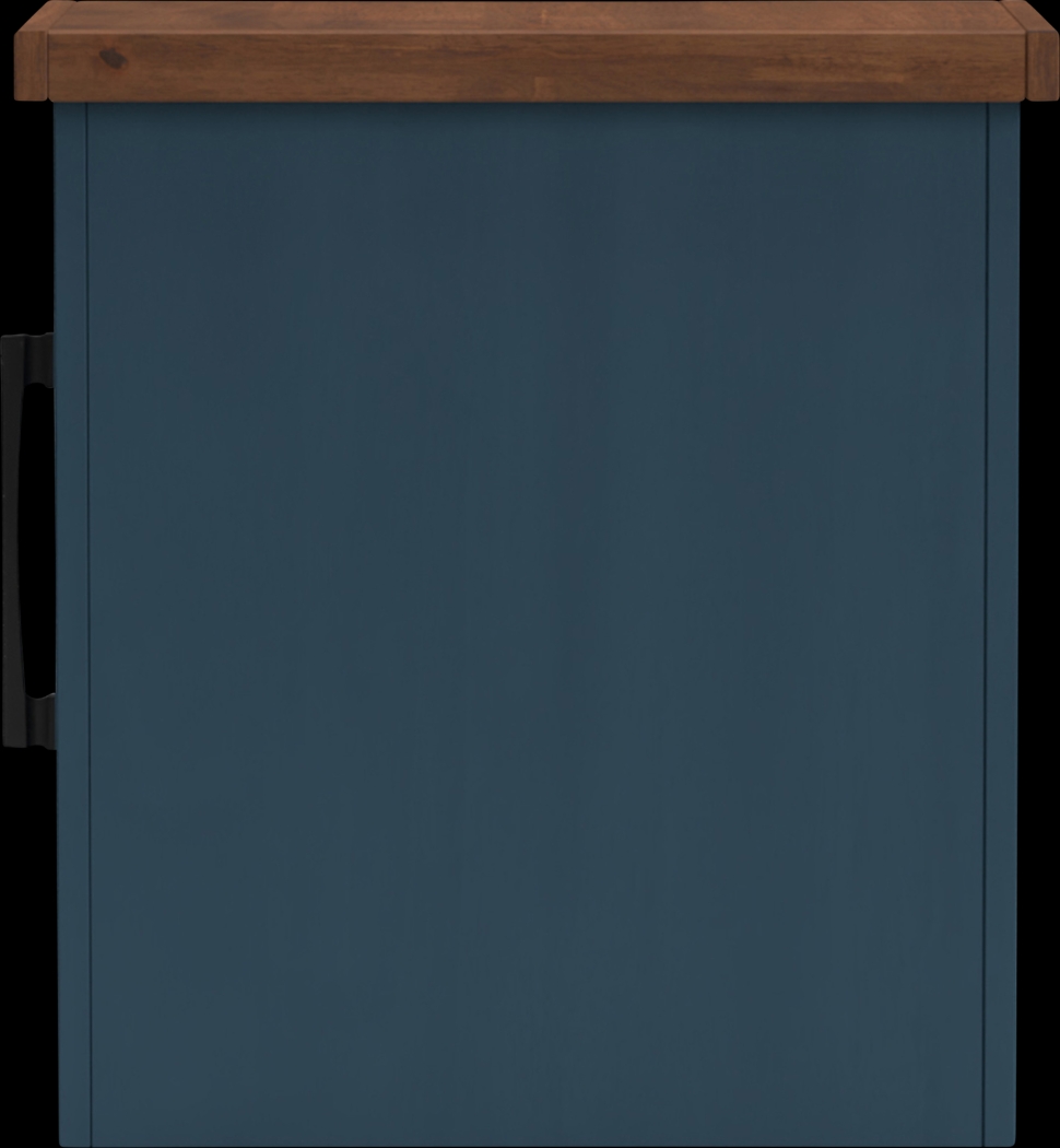 Trisano Blue Nightstand - Thumbnail - Image 5