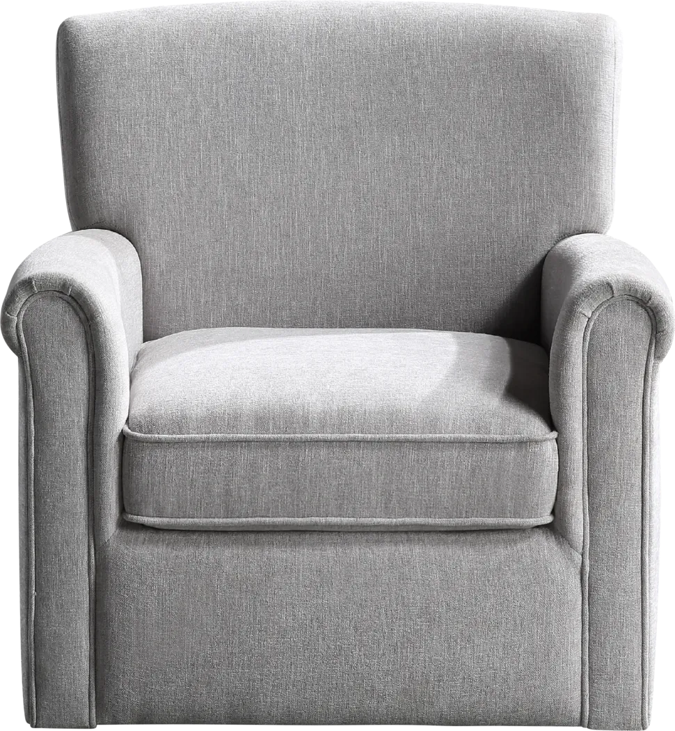 Baslow Blue Accent Chair - Thumbnail - Image 2
