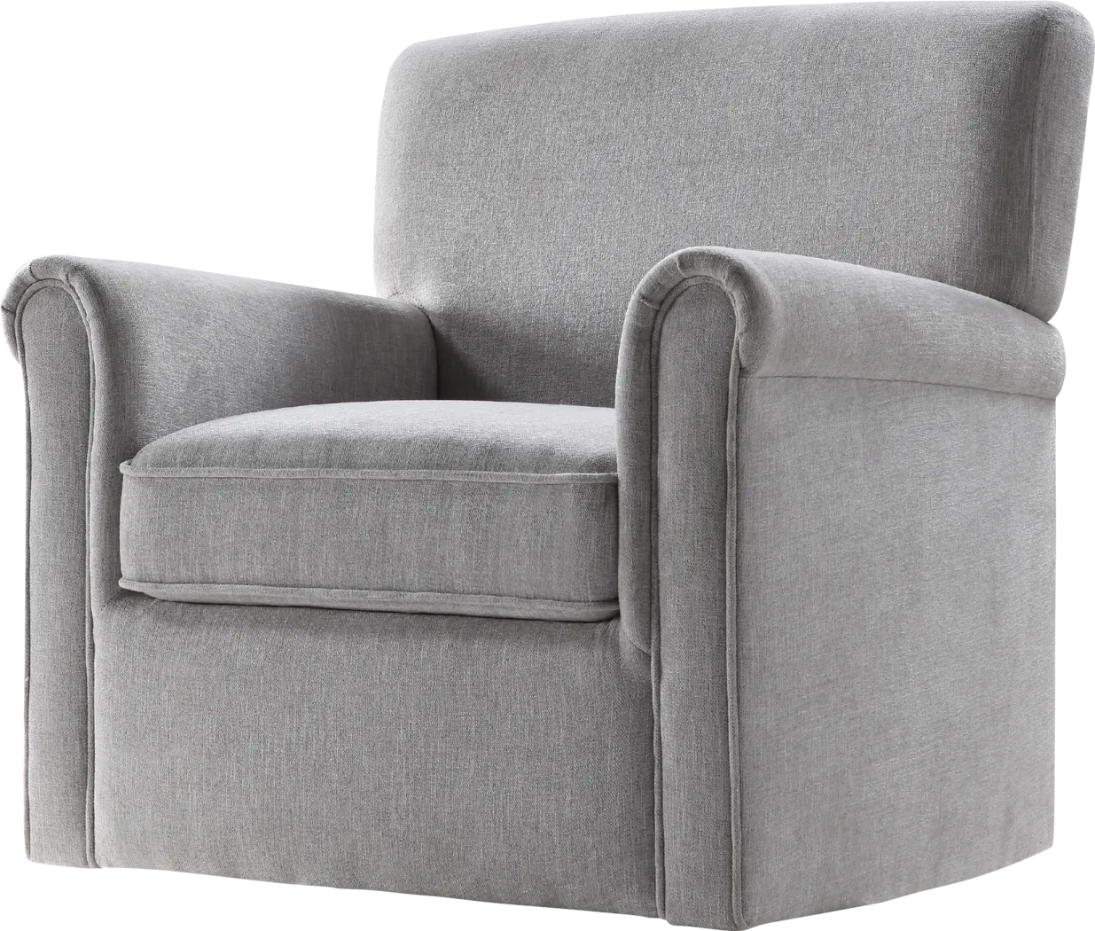 Baslow Blue Accent Chair - Thumbnail - Image 1