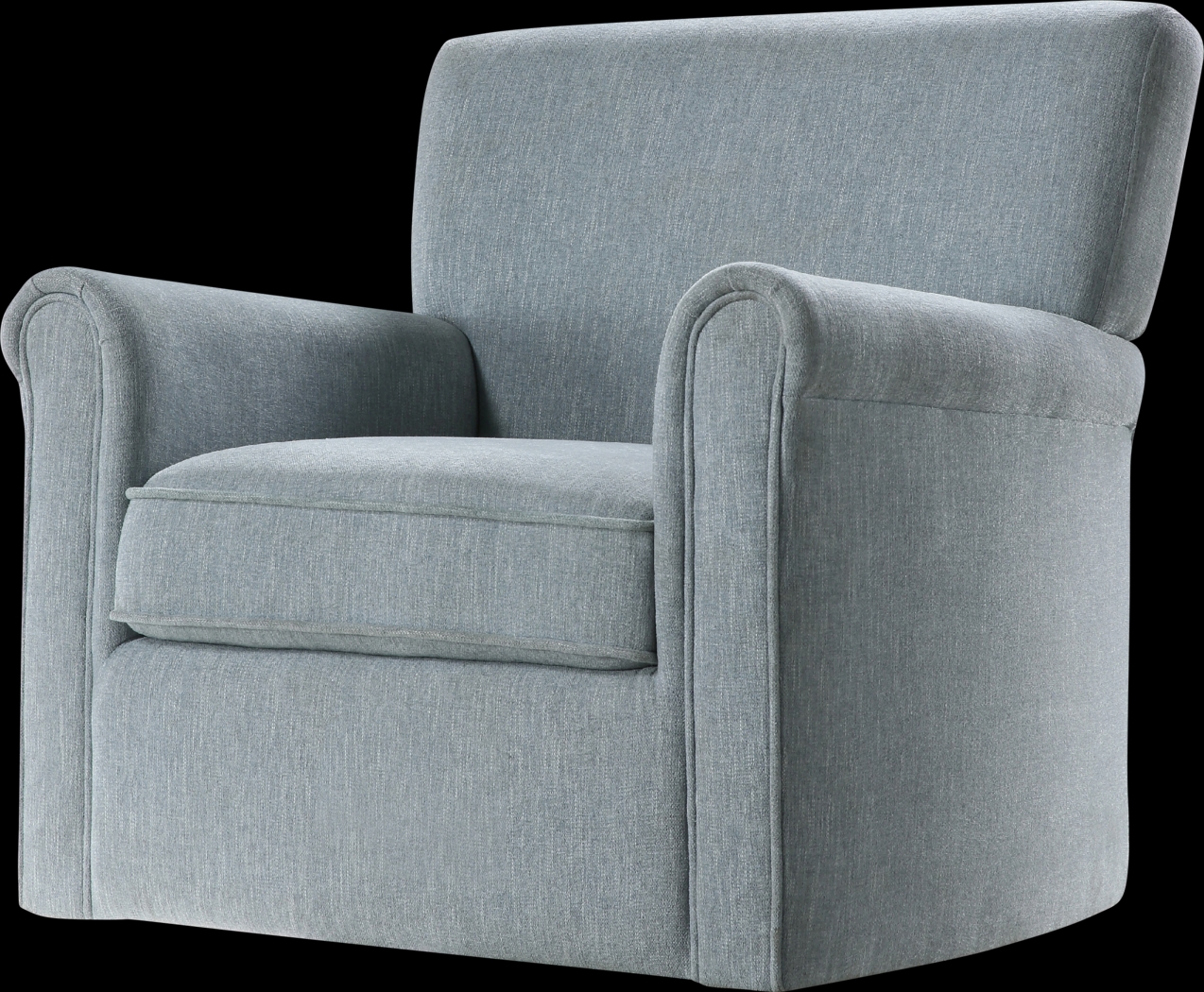 Baslow Gray Accent Chair - Thumbnail - Image 1