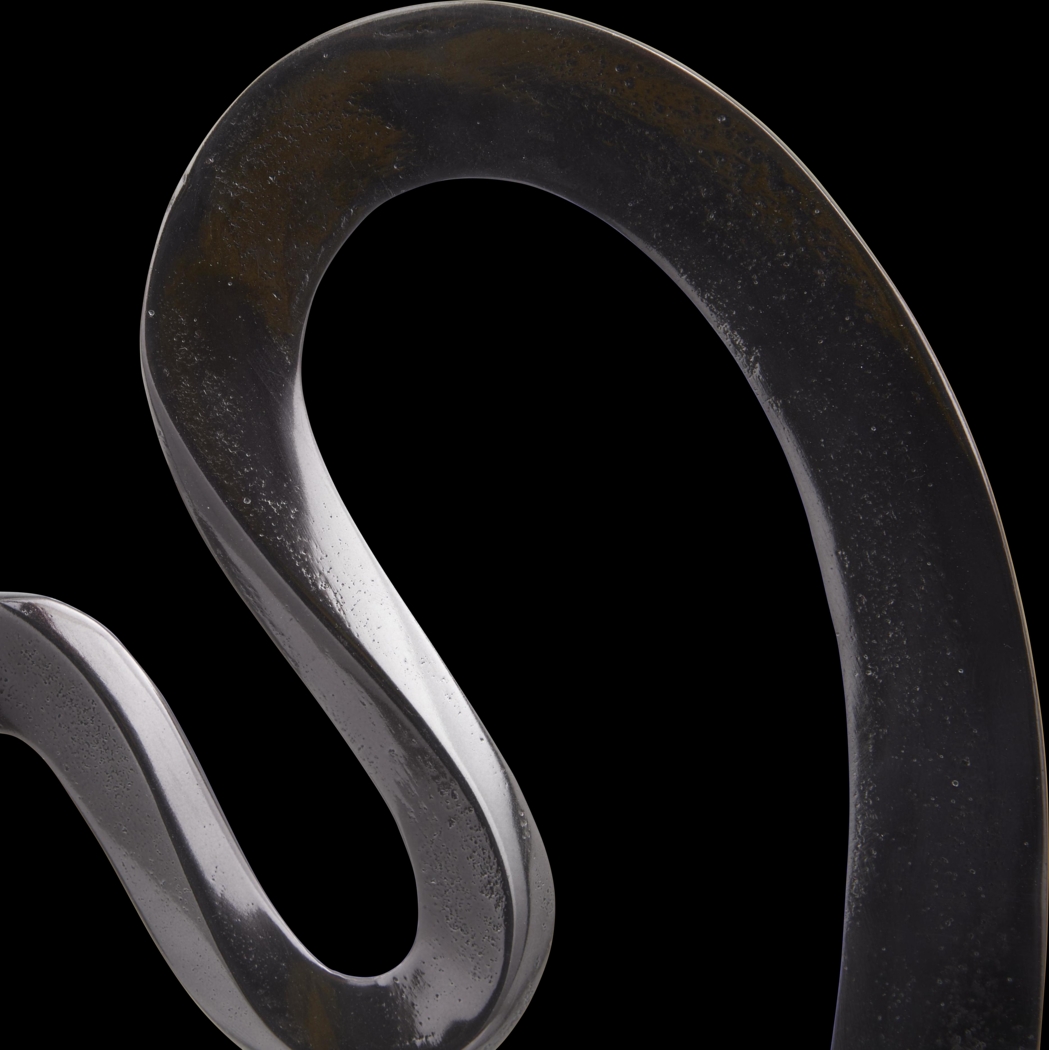 Baspo Black Sculpture, Set of 2 - Thumbnail - Image 4