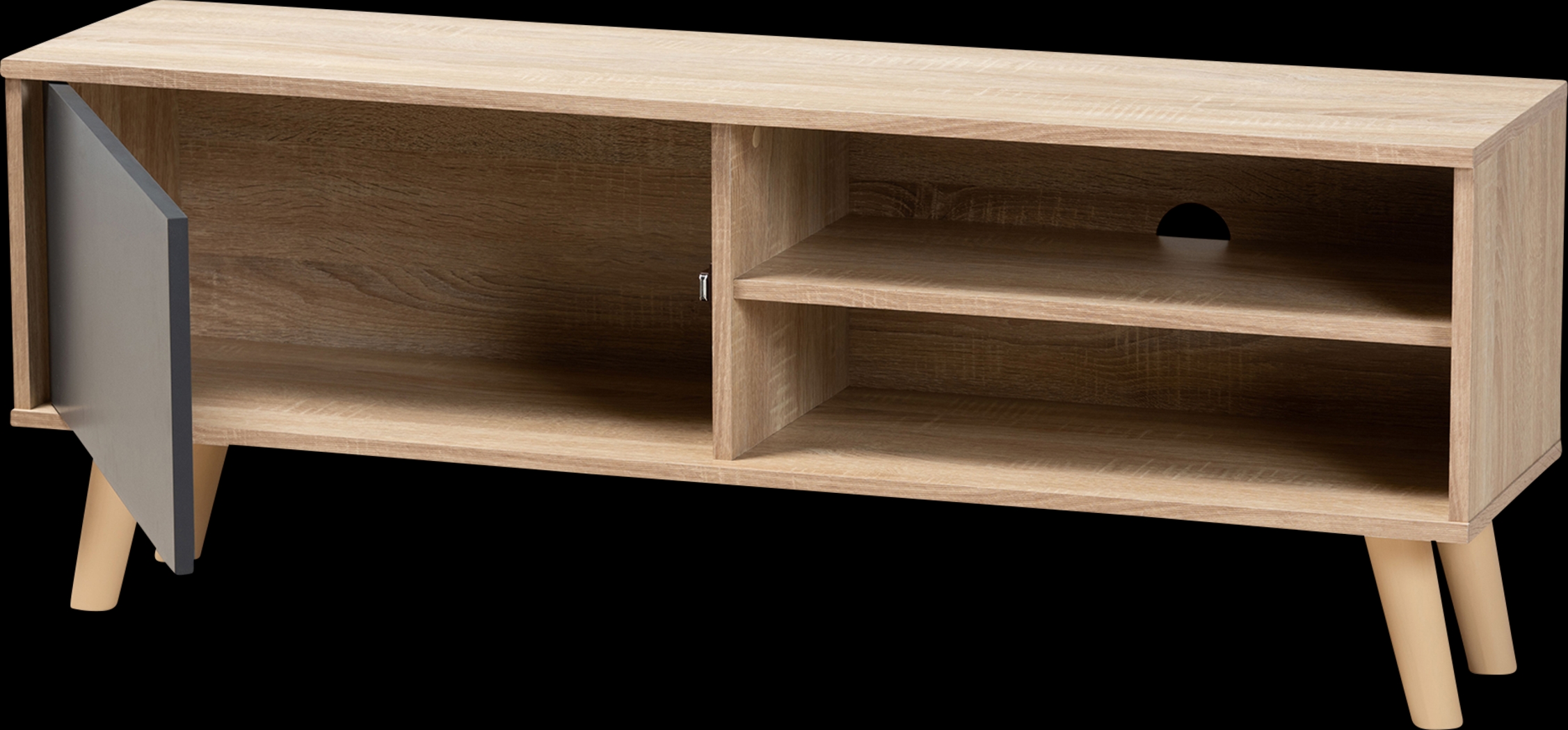 Bassbrooke Brown 47 in. Console - Thumbnail - Image 2