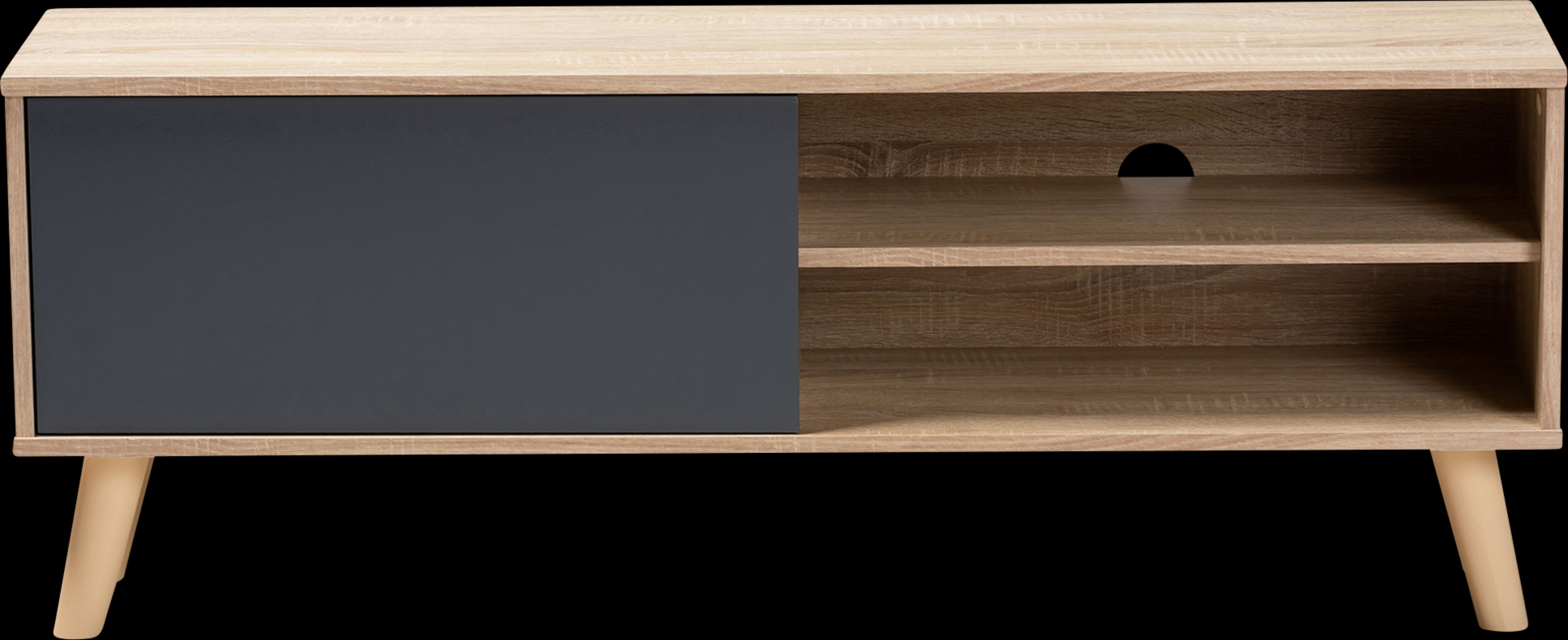 Bassbrooke Brown 47 in. Console - Thumbnail - Image 3