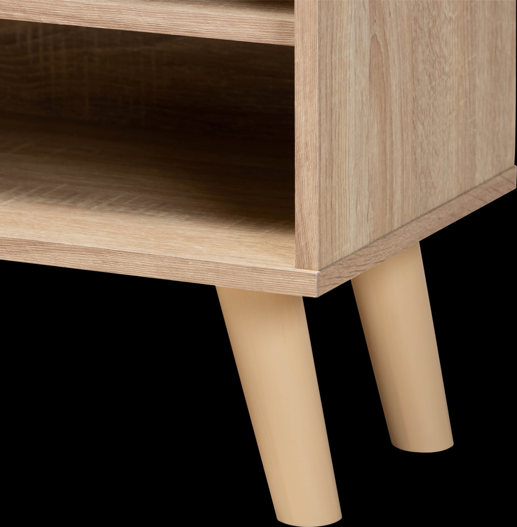 Bassbrooke Brown 47 in. Console - Thumbnail - Image 5