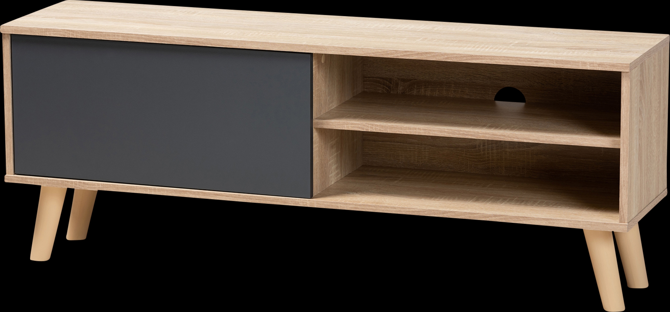 Bassbrooke Brown 47 in. Console - Thumbnail - Image 1