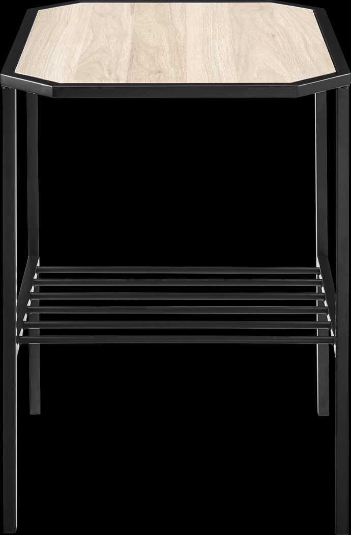 Bassingborne Brown Side Table - Thumbnail - Image 2