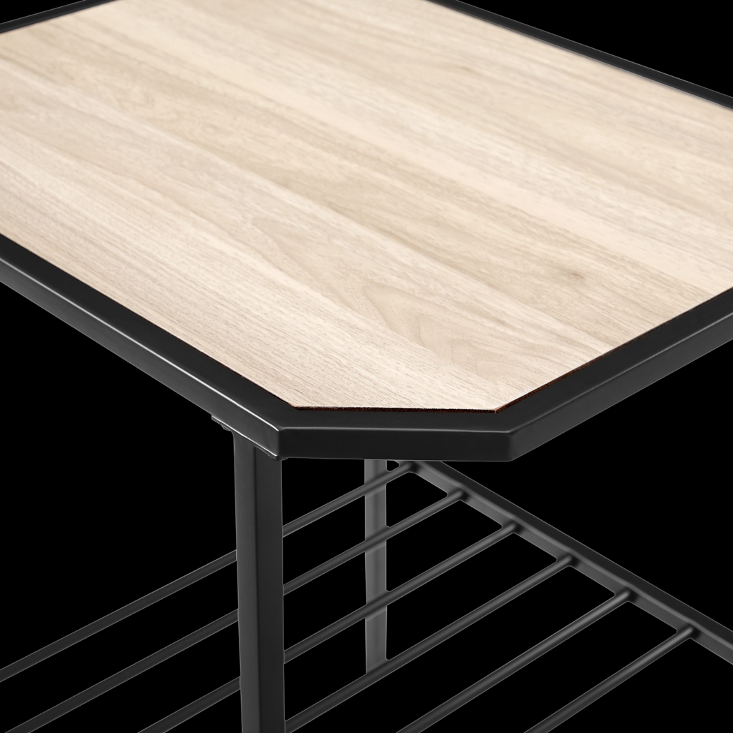 Bassingborne Brown Side Table - Thumbnail - Image 3