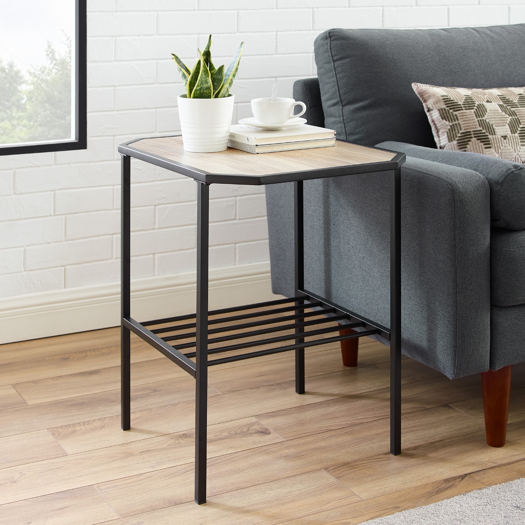 Bassingborne Brown Side Table - Thumbnail - Image 4
