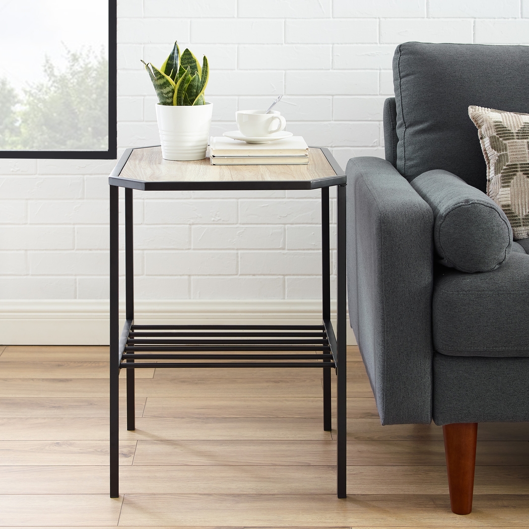 Bassingborne Brown Side Table - Thumbnail - Image 5